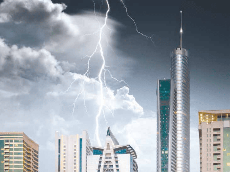 Chống sét trực tiếp