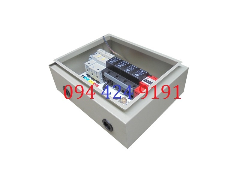 Cắt sét 3 pha bảo vệ cấp 1