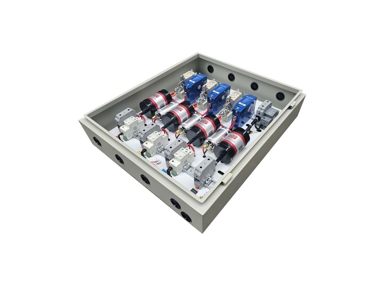 Thiết Bị Cắt Lọc Sét MOV+GDT TEC LP60-3P