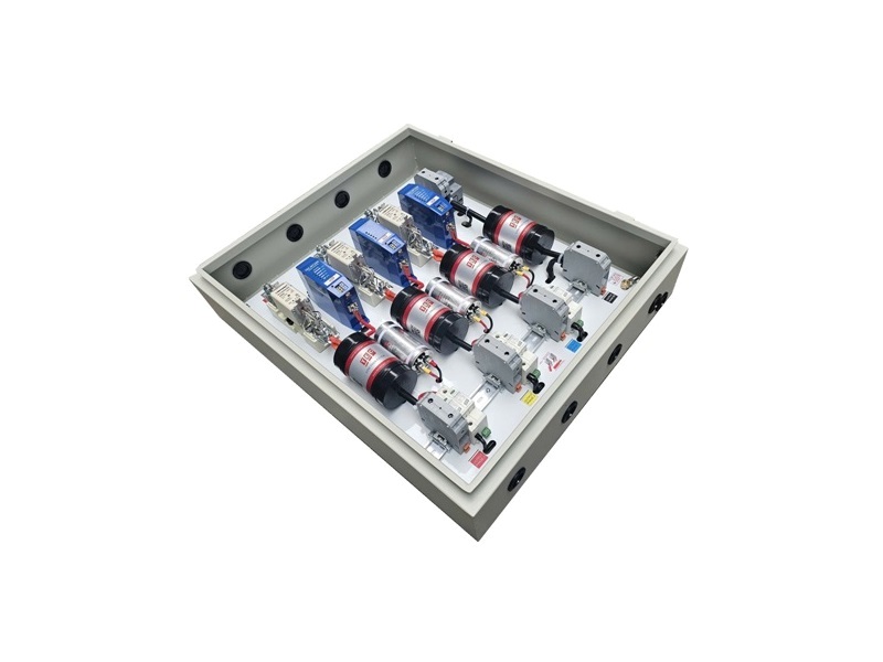 Cắt Lọc Sét Mắc Nối Tiếp 3 Pha 200A TEC LP200-3P